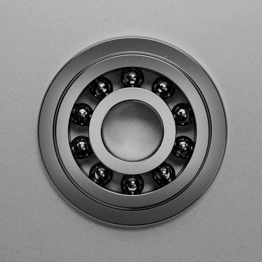 Synthetic bearing - Main render